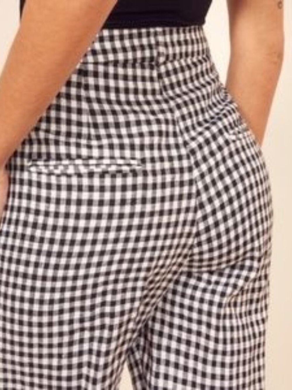 Reformation Tanner in April Check size 8 - Picture 7 of 7